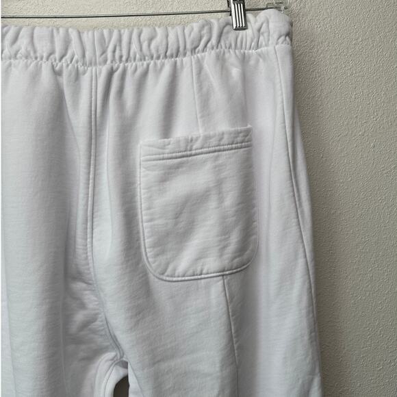 NWT Drew House Secret Sweatpant White Men’s XL Drawstring Elastic Hem - Picture 5 of 12